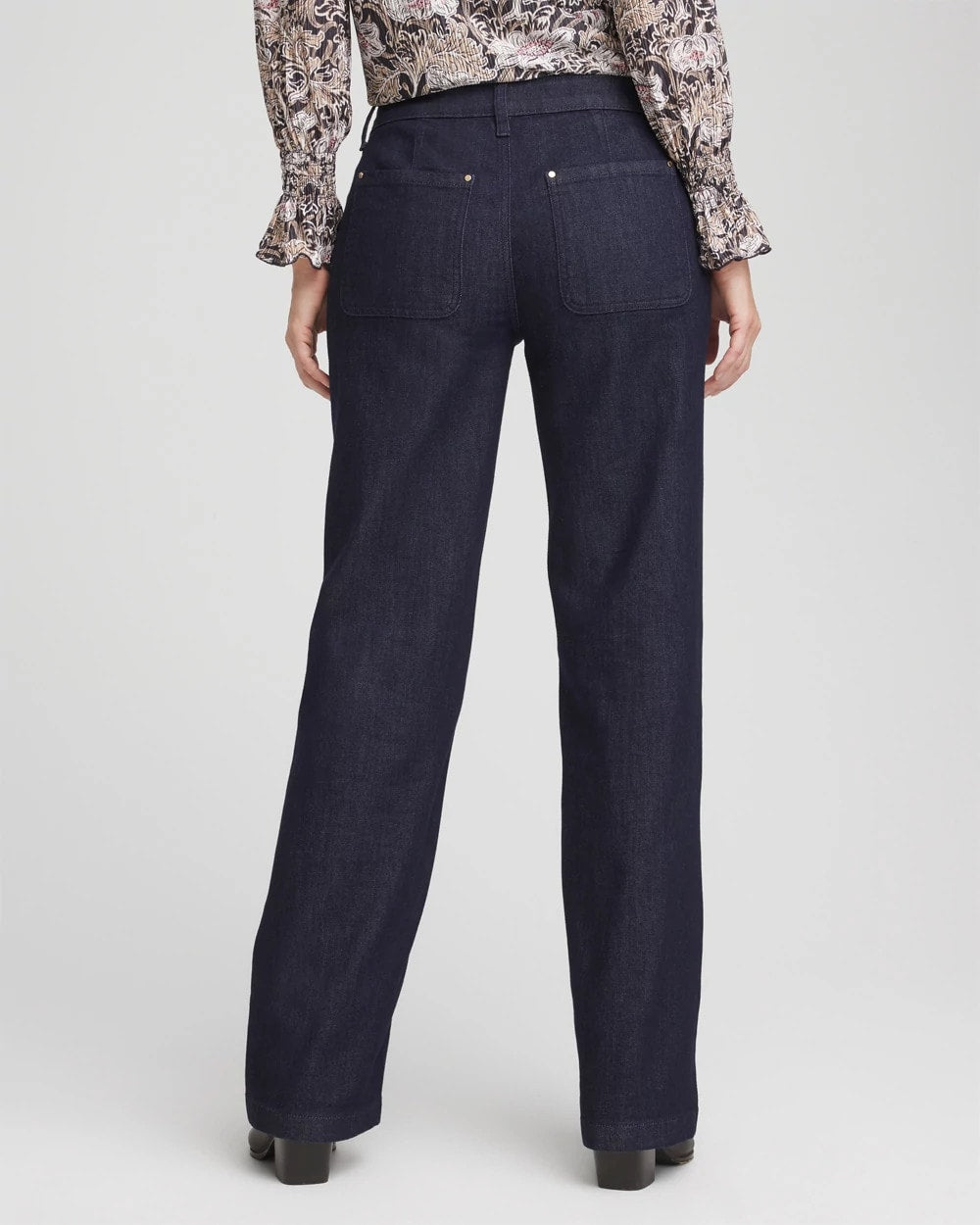 High-Rise Trouser Jeans - Chico's