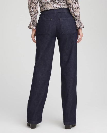High-Rise Trouser Jeans - Chico's