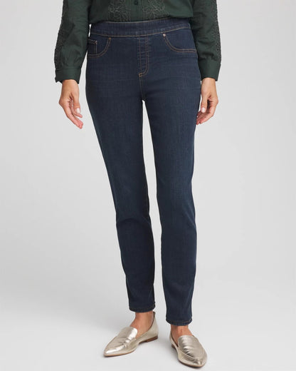 Pull-On Slim Ankle Jeggings - Chico's