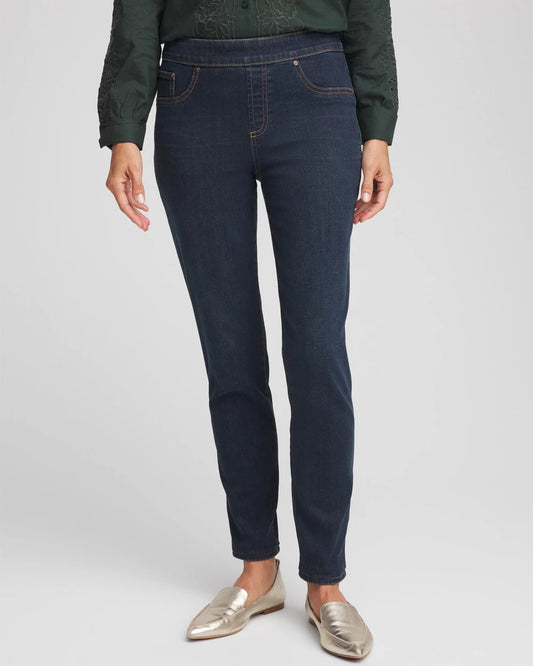 Pull-On Slim Ankle Jeggings - Chico's
