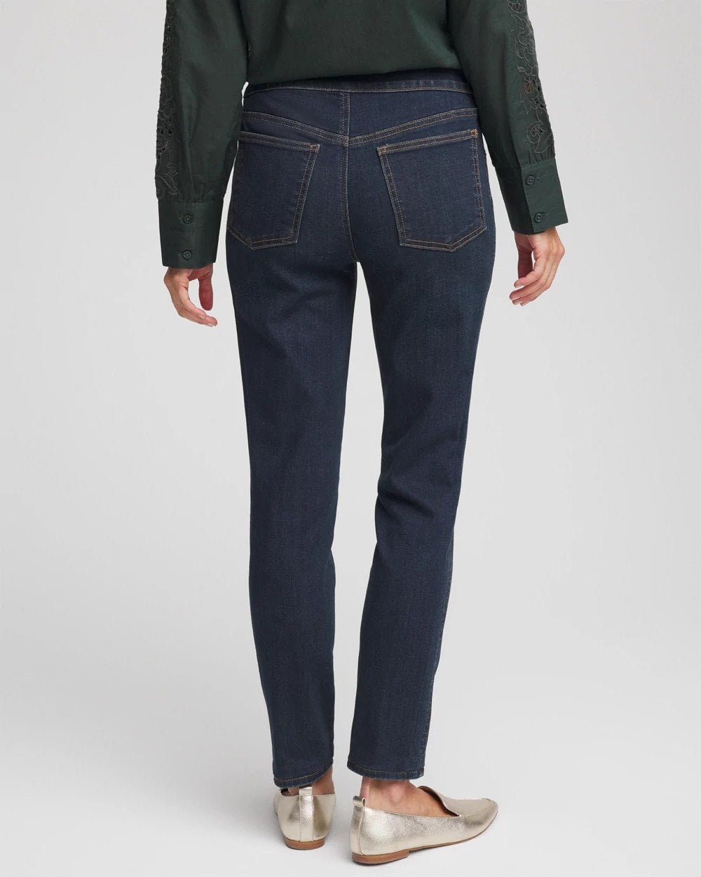 Pull-On Slim Ankle Jeggings - Chico's