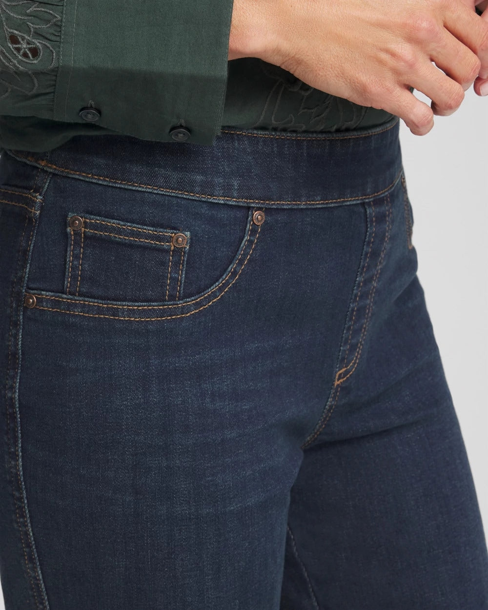 Pull-On Slim Ankle Jeggings - Chico's