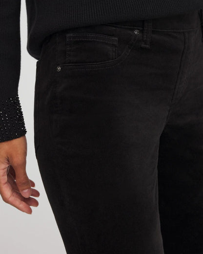 Velveteen Pull-On Flared Jeans - Chico's