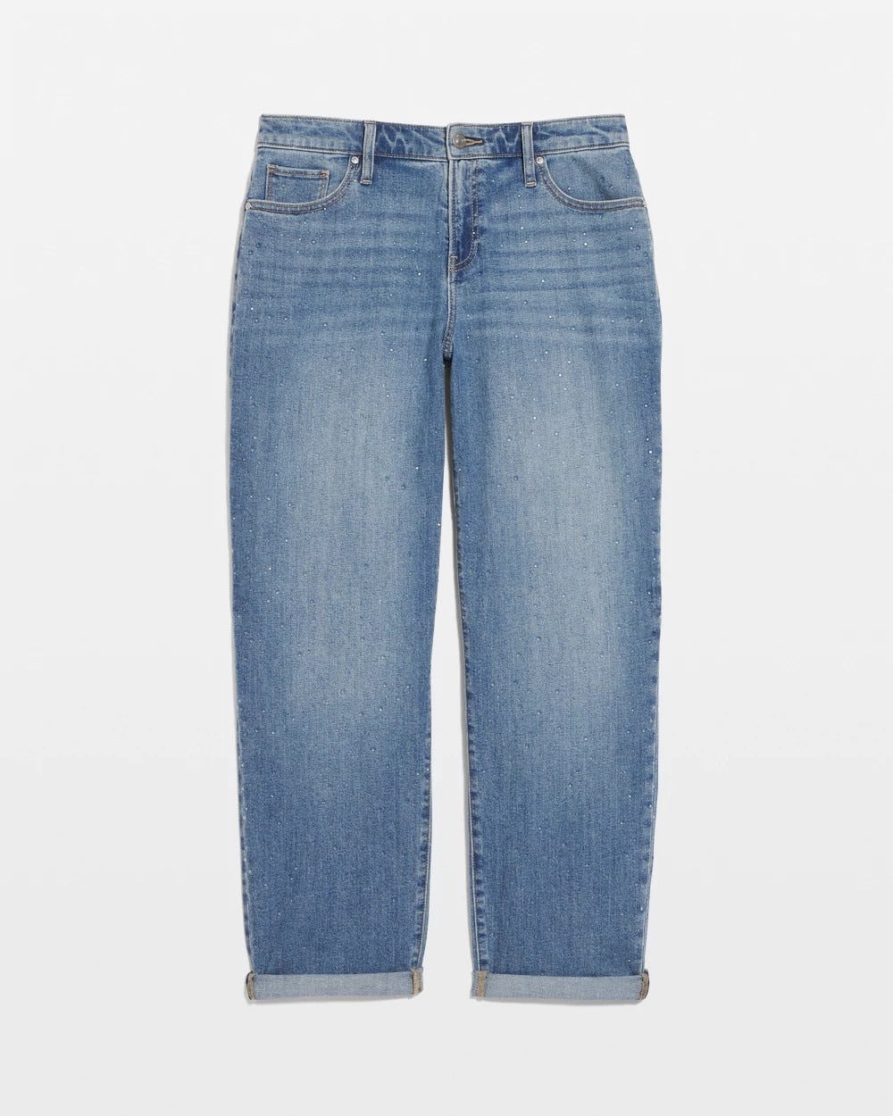 Dewdrop Boyfriend Cropped Jeans - Chico's