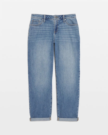 Dewdrop Boyfriend Cropped Jeans - Chico's