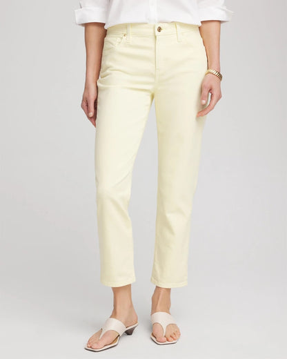 Girlfriend Cropped Jeans - Chico's