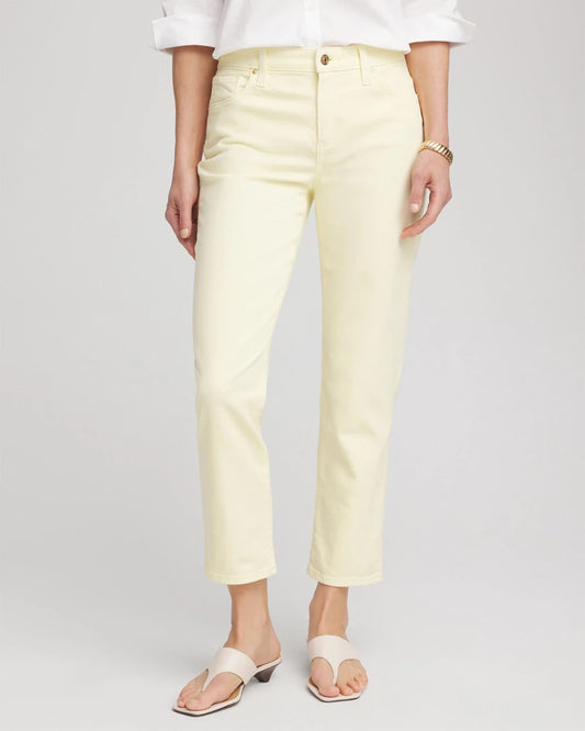 Girlfriend Cropped Jeans - Chico's