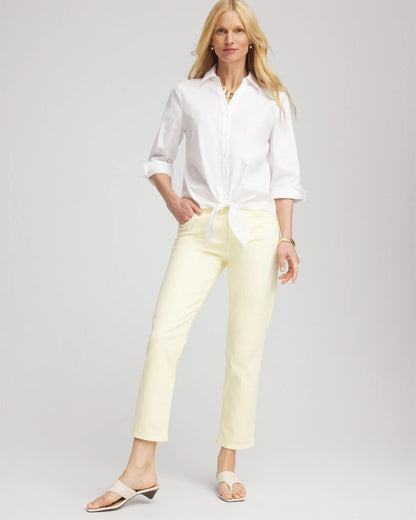 Girlfriend Cropped Jeans - Chico's