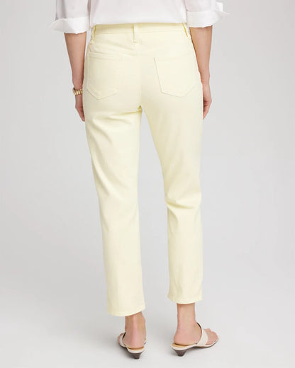 Girlfriend Cropped Jeans - Chico's