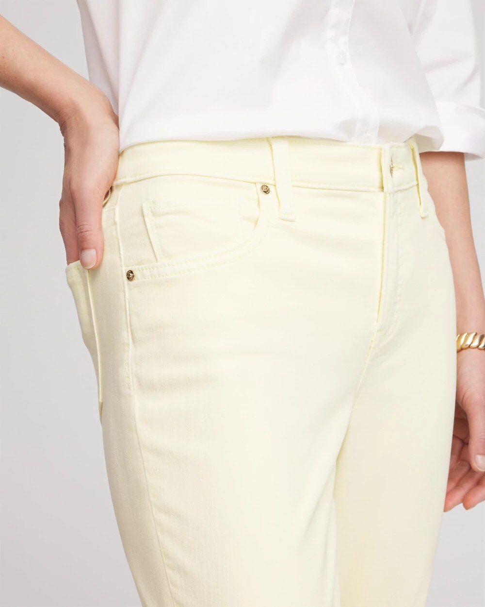 Girlfriend Cropped Jeans - Chico's