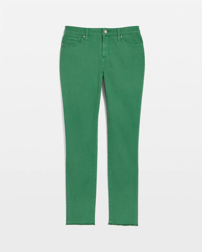 Girlfriend Fray Hem Ankle Jeans - Chico's