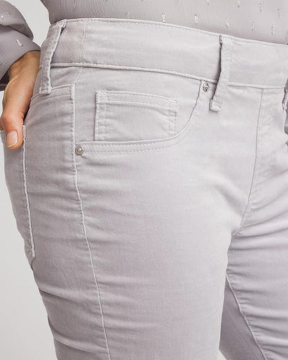 Velveteen Pull-On Flared Jeans - Chico's