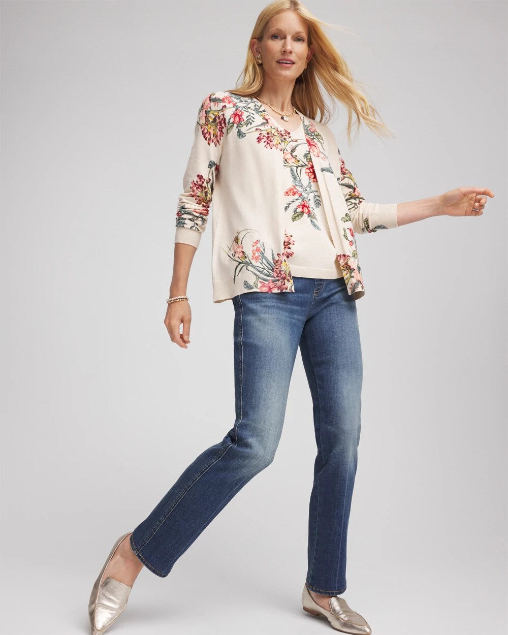 Pull-On Straight Jeans - Chico's