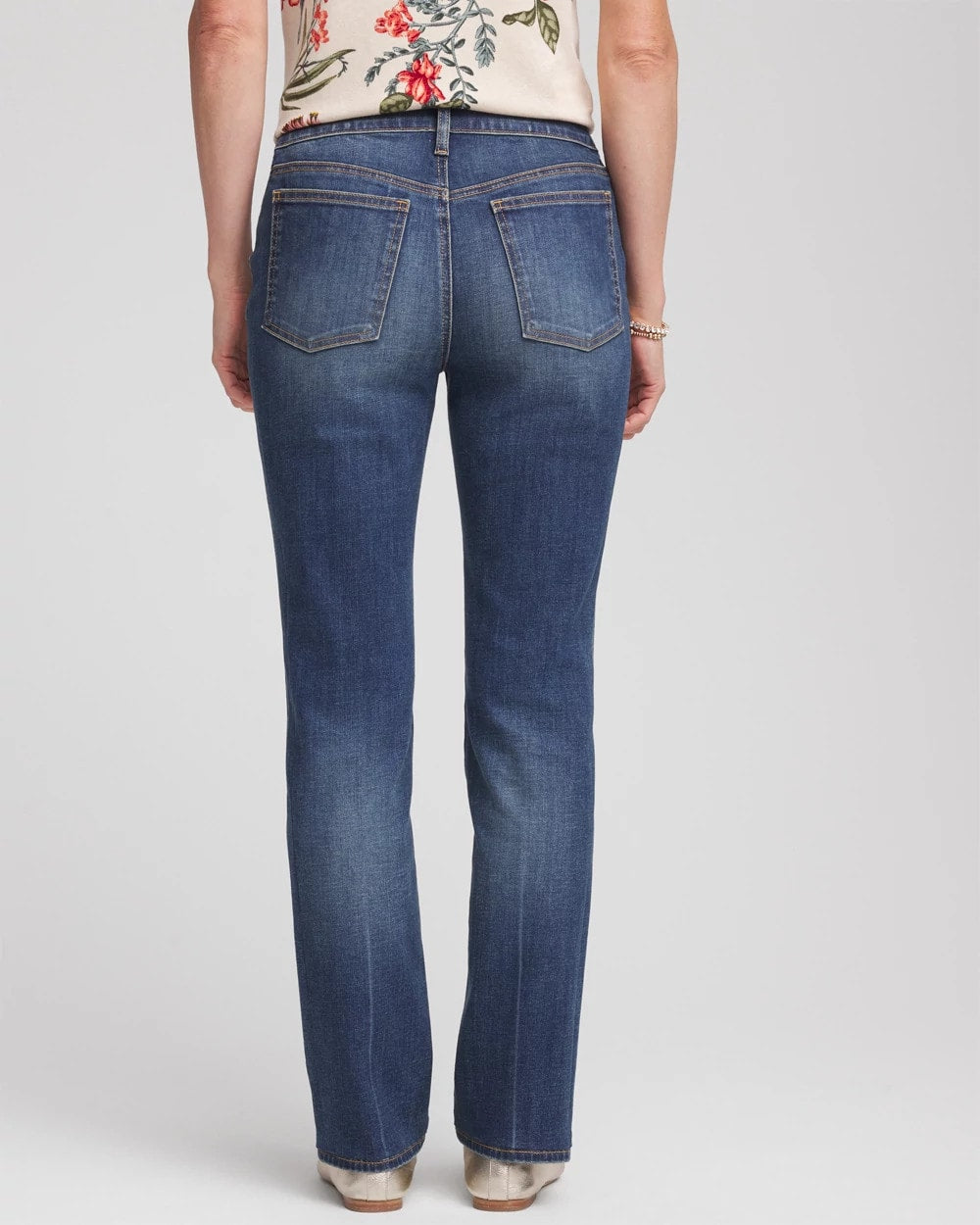 Pull-On Straight Jeans - Chico's