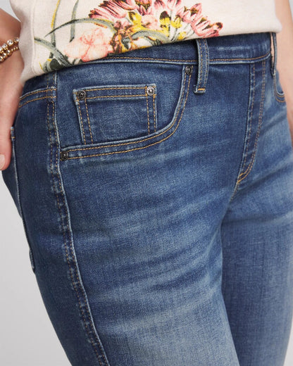 Pull-On Straight Jeans - Chico's