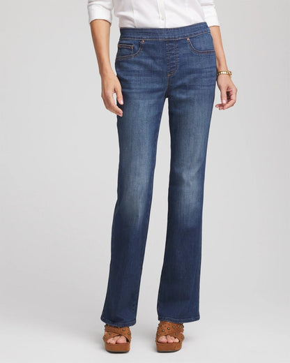 Pull-On Slim Bootcut Jeggings - Chico's