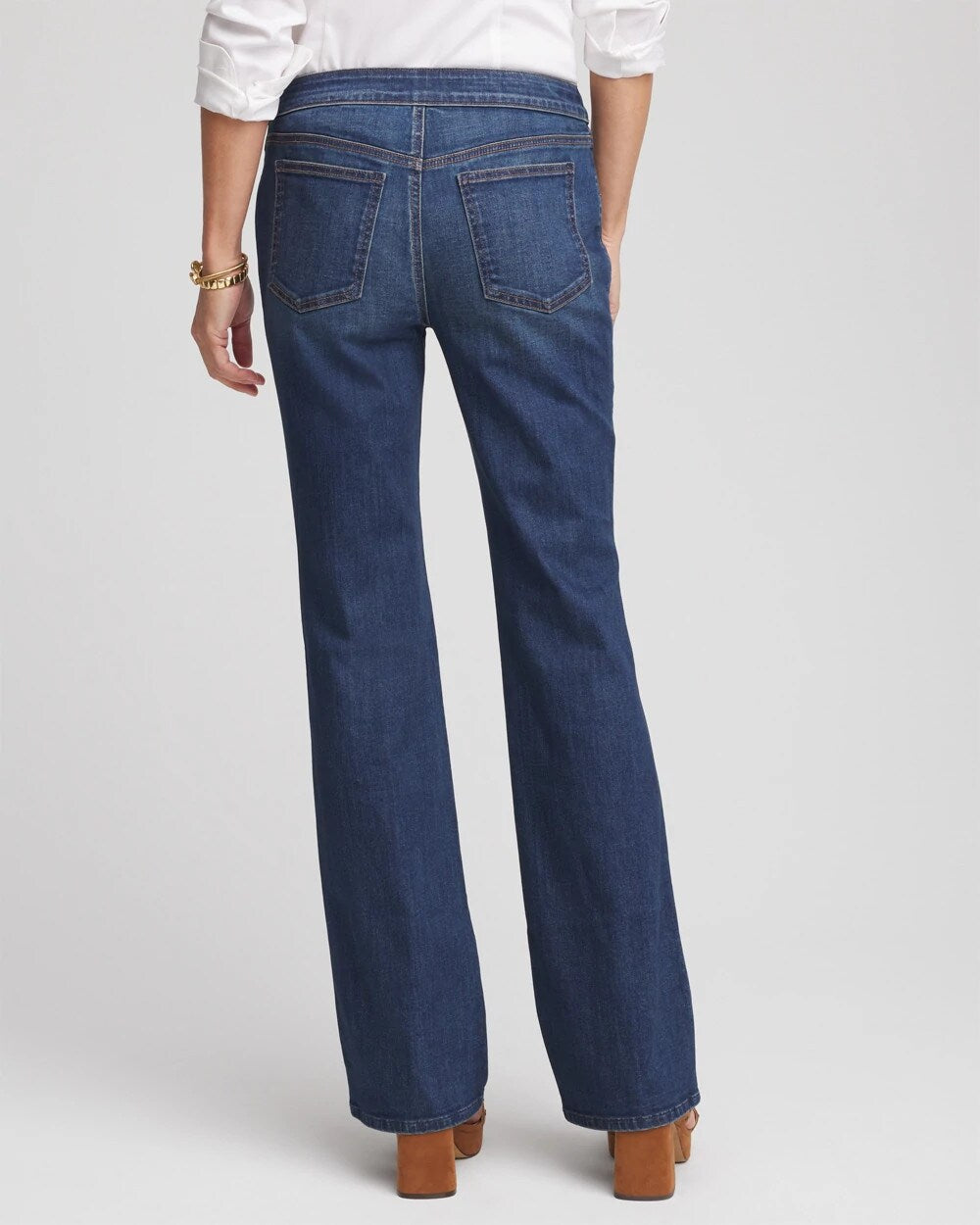 Pull-On Slim Bootcut Jeggings - Chico's