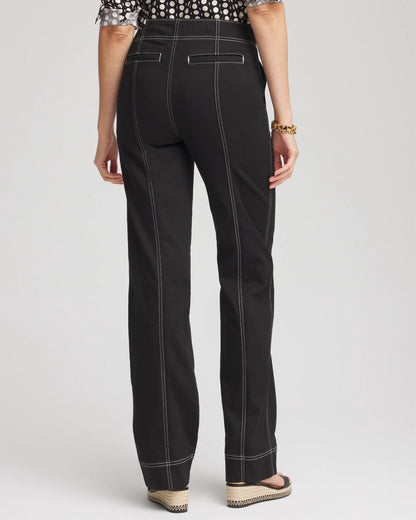 Pull-On Wide-Leg Jeans - Chico's