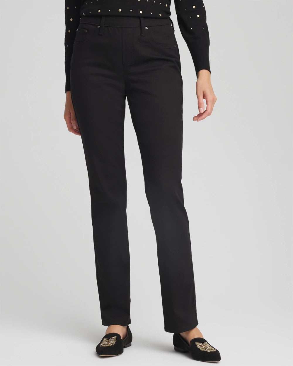 Pull-On Straight Jeans - Chico's