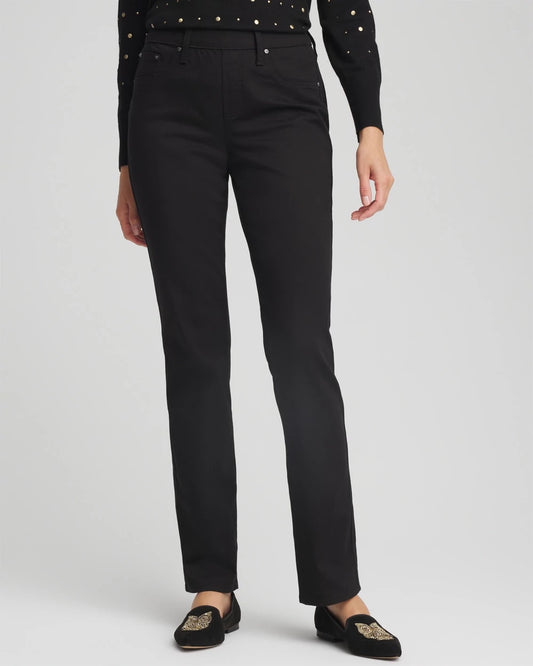 Pull-On Straight Jeans - Chico's