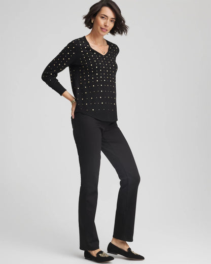 Pull-On Straight Jeans - Chico's