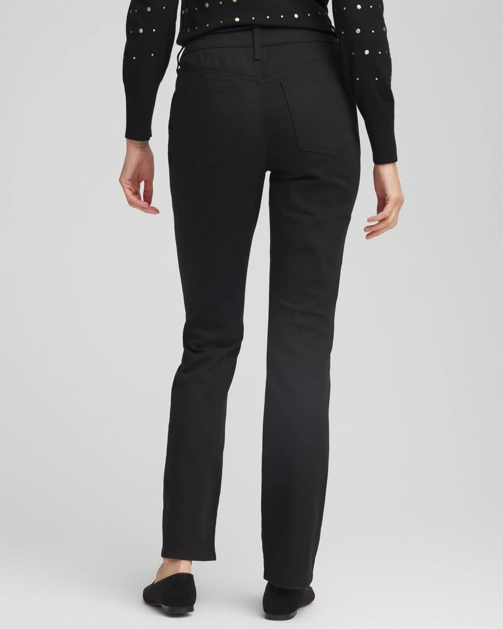 Pull-On Straight Jeans - Chico's