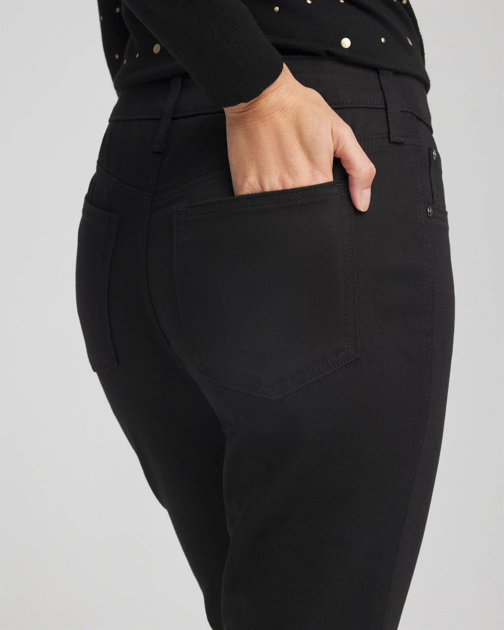 Pull-On Straight Jeans - Chico's