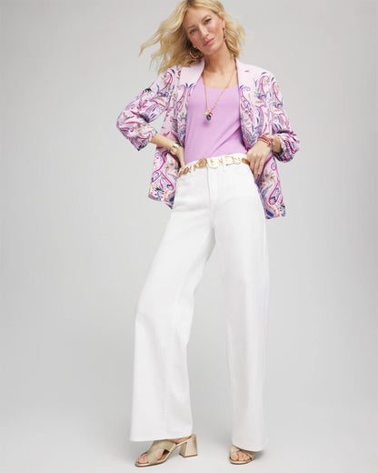 So Slimming® High-Rise Wide-Leg Jeans - Chico's