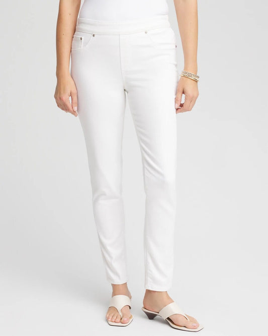 No Stain Pull-On Ankle Jeggings - Chico's