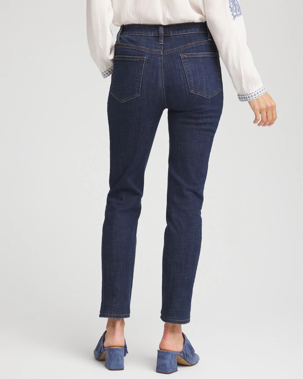 Girlfriend Slim Ankle Jeans - Chico's
