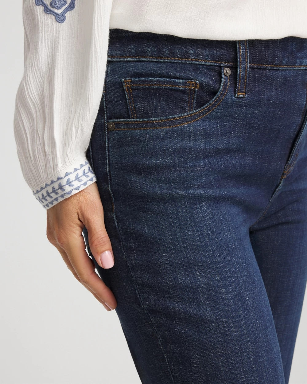 Girlfriend Slim Ankle Jeans - Chico's