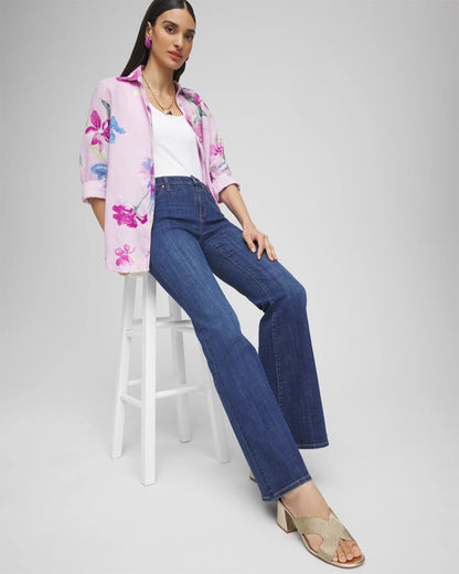Girlfriend Flare Jeans - Chico's