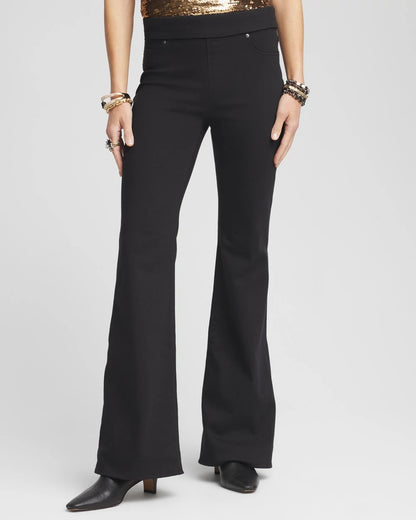 Pull On Flare Jeggings - Chico's