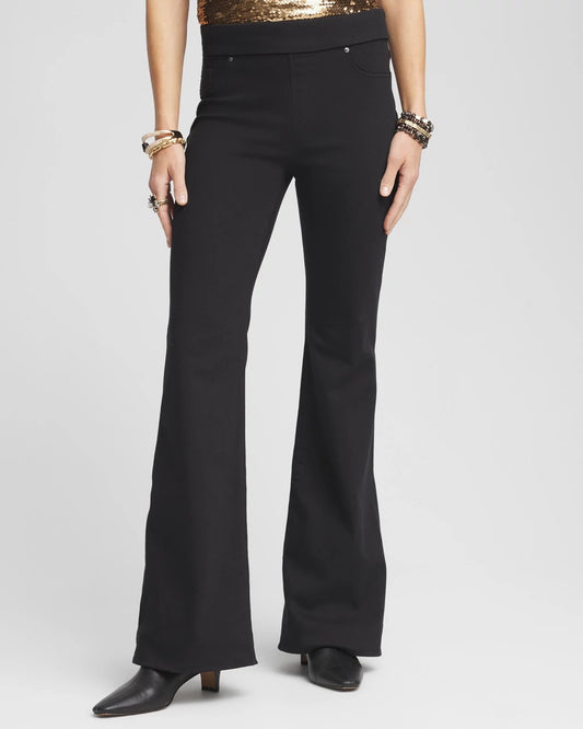Pull On Flare Jeggings - Chico's