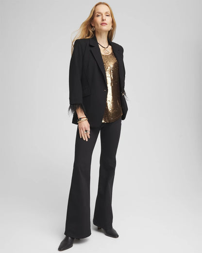Pull On Flare Jeggings - Chico's