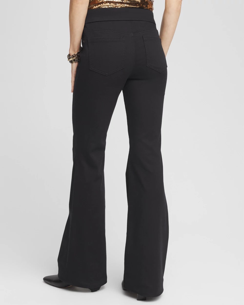 Pull On Flare Jeggings - Chico's