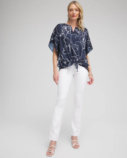 No Stain Girlfriend Jeans - Chico's