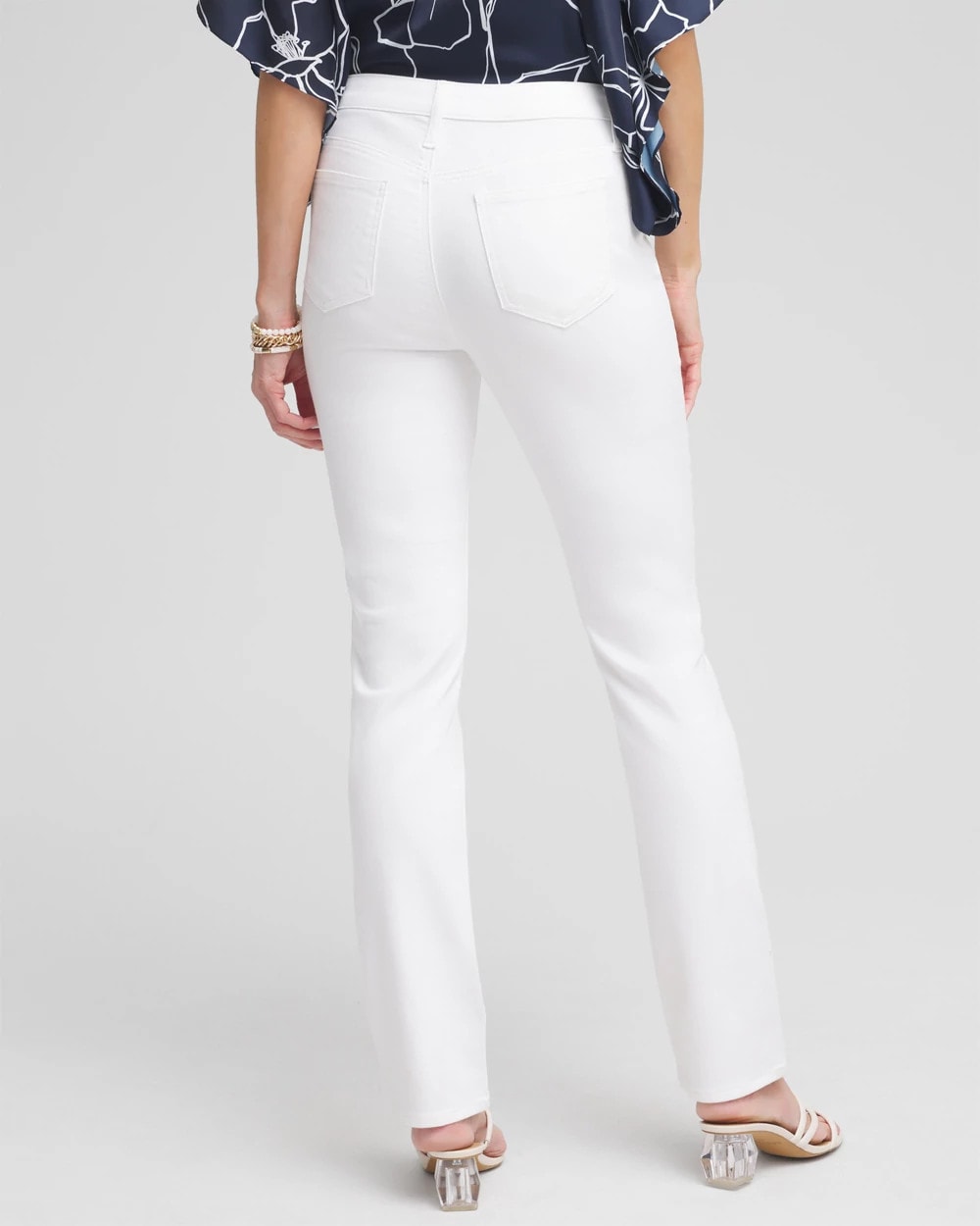 No Stain Girlfriend Jeans - Chico's