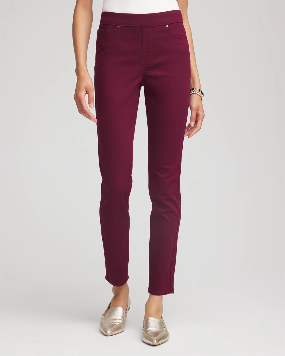 Modern Pull-On Ankle Jeggings - Chico's