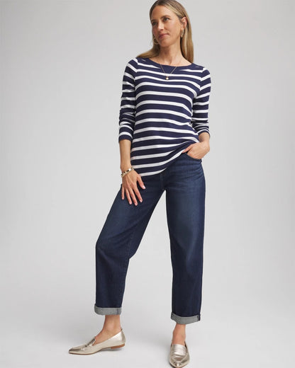 Cropped Boyfriend Jeans - Chico's
