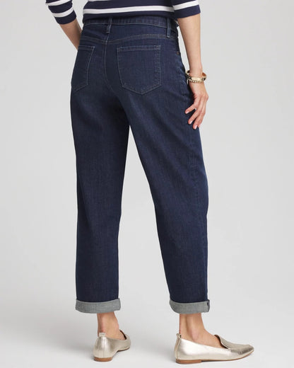 Cropped Boyfriend Jeans - Chico's