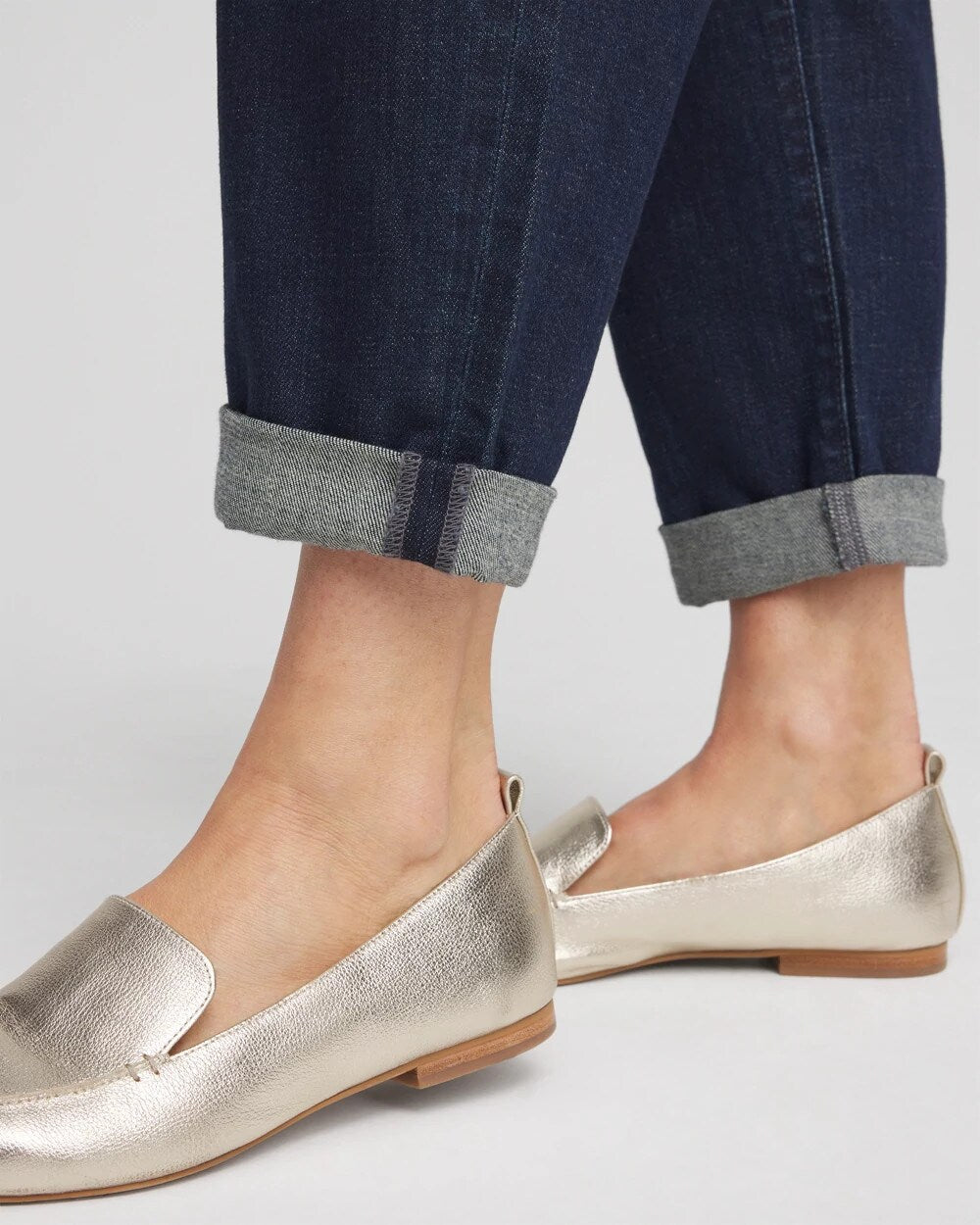 Cropped Boyfriend Jeans - Chico's