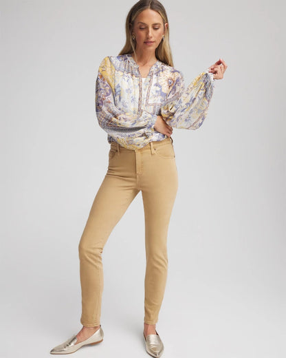 Girlfriend Slim Ankle Jeans - Chico's
