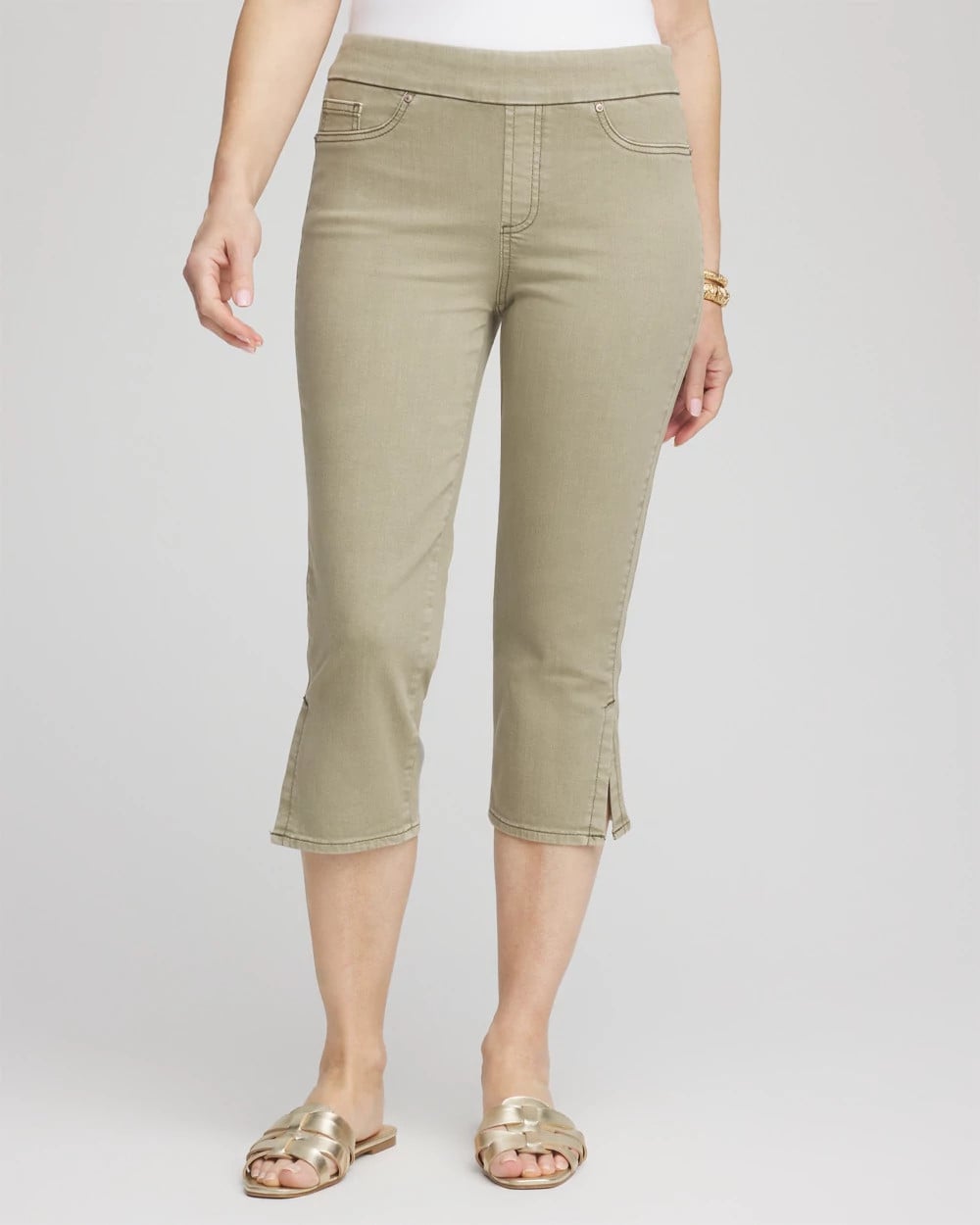 19" Pull-on Capri Jeans - Chico's