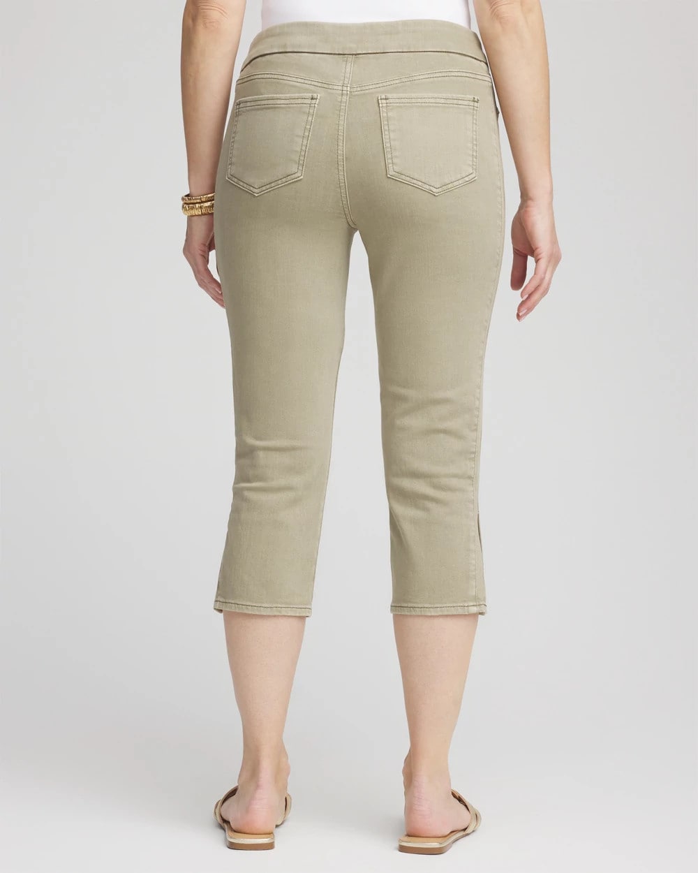 19" Pull-on Capri Jeans - Chico's