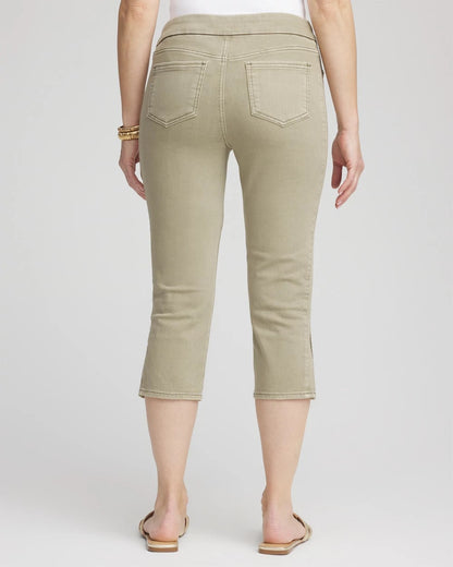 19" Pull-on Capri Jeans - Chico's