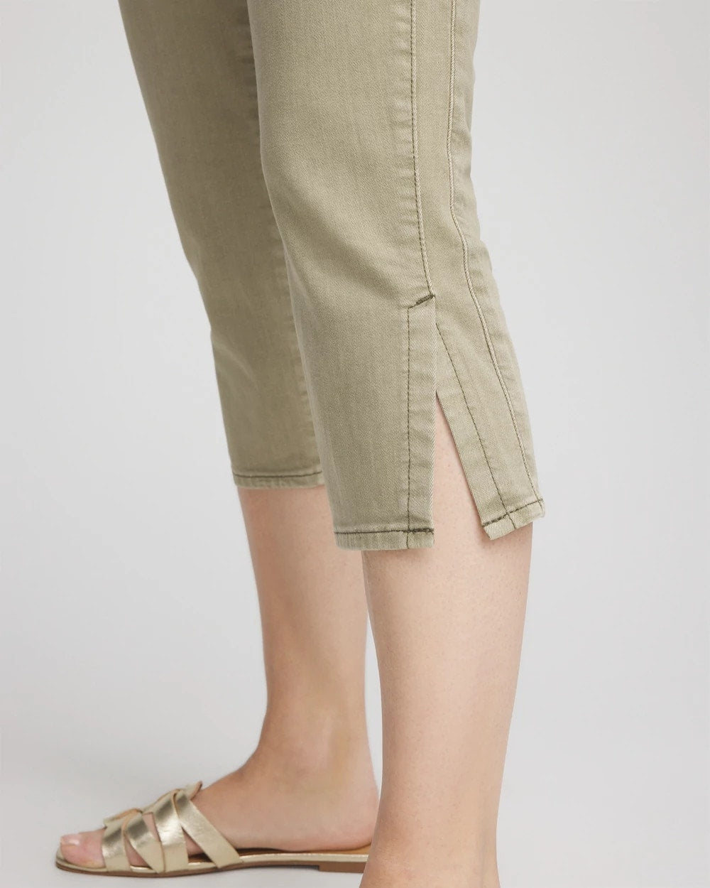 19" Pull-on Capri Jeans - Chico's