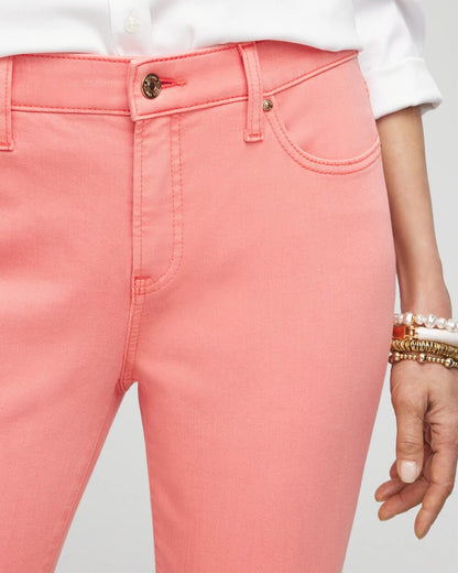 Girlfriend Fray Hem Kick Flare Jeans - Chico's