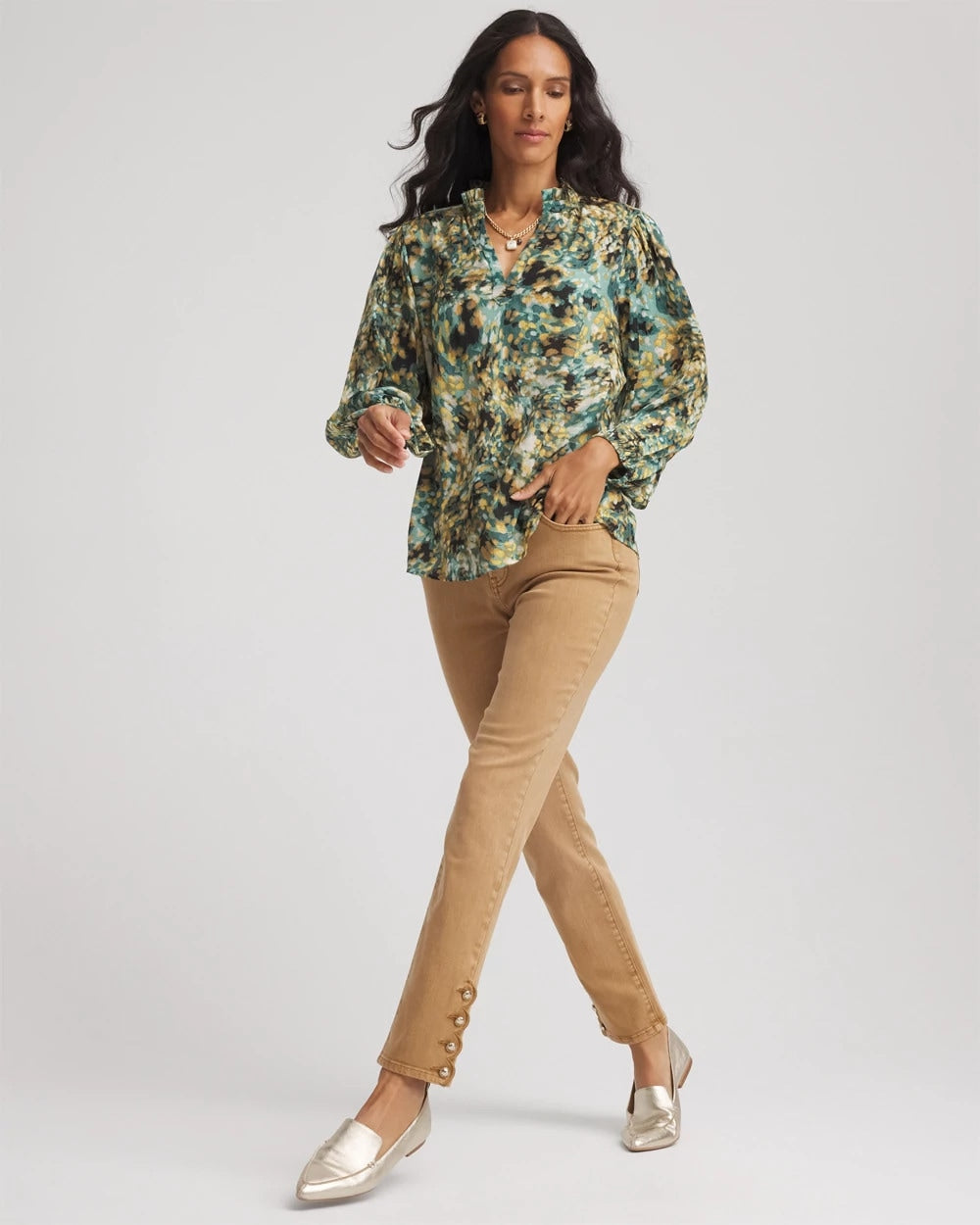 Girlfriend Slim Ankle Jeans - Chico's