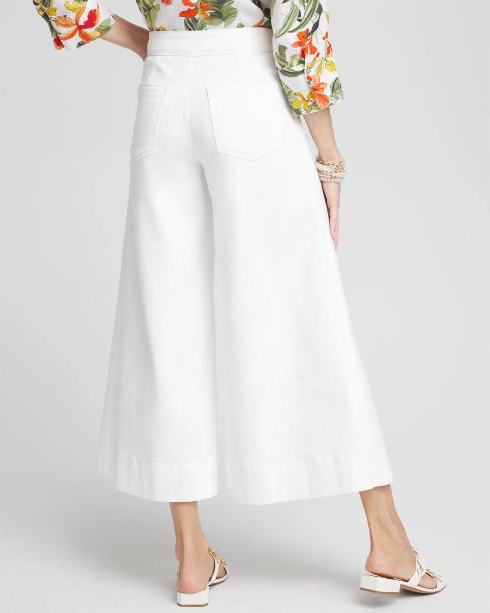 Denim Trouser Culottes - Chico's